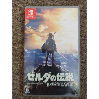 ニンテンドースイッチ(Nintendo Switch)のゼルダの伝説 ブレス オブ ザ ワイルド Switch(家庭用ゲームソフト)