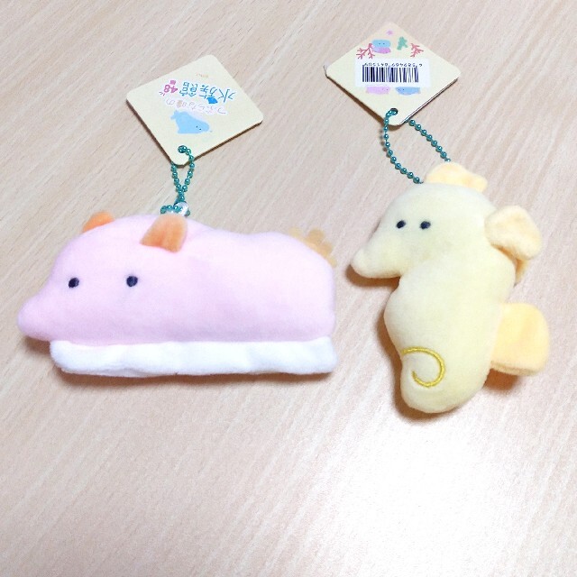 新品タグ付】つぶらな瞳の水族館 マスコット 2点セットの通販 by 笛吹's shop|ラクマ
