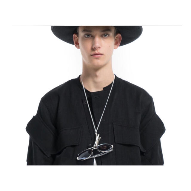 春夏新作 NUMBER (N)INE - ソロイスト bone shaped clipper necklace