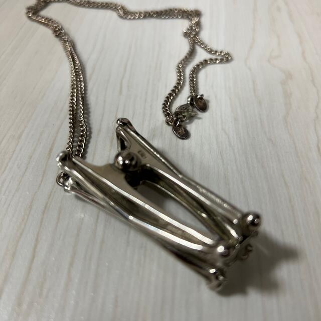NUMBER (N)INE(ナンバーナイン)のソロイスト  bone shaped clipper necklace メンズのアクセサリー(ネックレス)の商品写真
