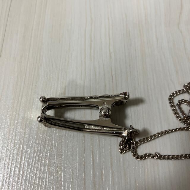 NUMBER (N)INE(ナンバーナイン)のソロイスト  bone shaped clipper necklace メンズのアクセサリー(ネックレス)の商品写真