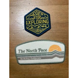 ザノースフェイス(THE NORTH FACE)のノースフェイス ワッペン アップリケ 日本未発売 新品 north face(その他)