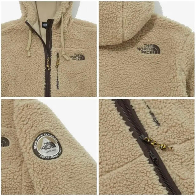 THE NORTH FACE(ザノースフェイス)の❗️mai様専用❗️THE NORTH FACE ボアフリースジャケット メンズのジャケット/アウター(ブルゾン)の商品写真