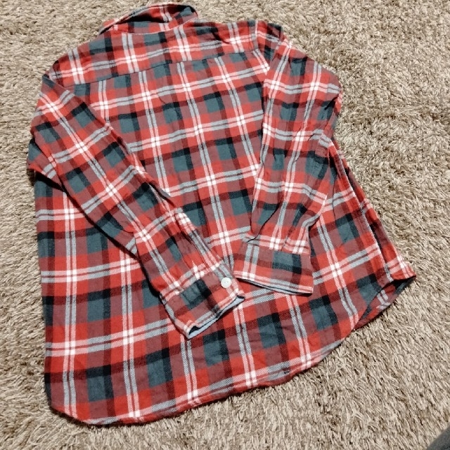 UNIQLO - ユニクロチェックネルシャツ150センチの通販 by happymama shop｜ユニクロならラクマ