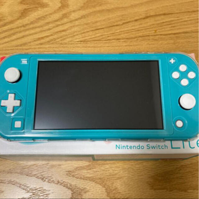 ニンテンドースイッチライト ターコイズブルーあつまれどうぶつの森