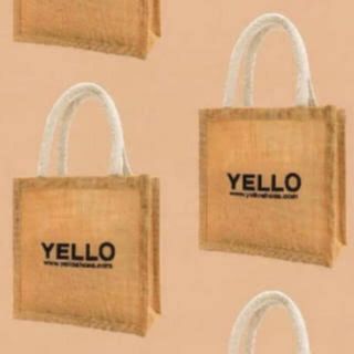 イエローブーツ(Yellow boots)のYELLO ノベルティバッグ(ノベルティグッズ)