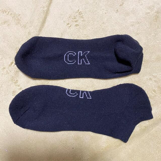 Calvin Klein(カルバンクライン)の靴下（Calvin Klein）  3足セット　黒　27〜29cm メンズのレッグウェア(ソックス)の商品写真