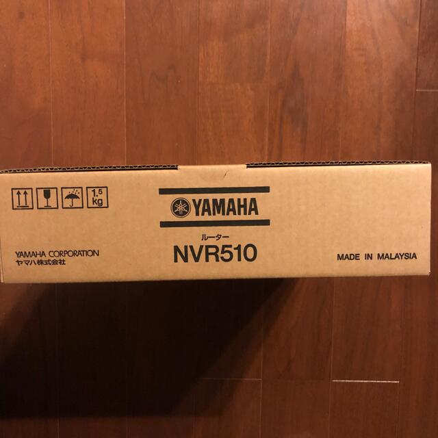 【未使用】ヤマハ NVR510 ブロードバンド VoIP ルーターPC周辺機器