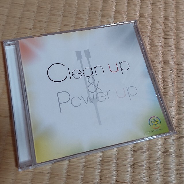 Clean up & Power up エンタメ/ホビーのCD(ヒーリング/ニューエイジ)の商品写真