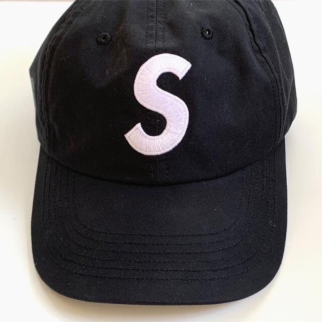 Supreme(シュプリーム)のsupreme シュプリーム Sロゴ キャップ S Logo 6-Panel 黒 メンズの帽子(キャップ)の商品写真