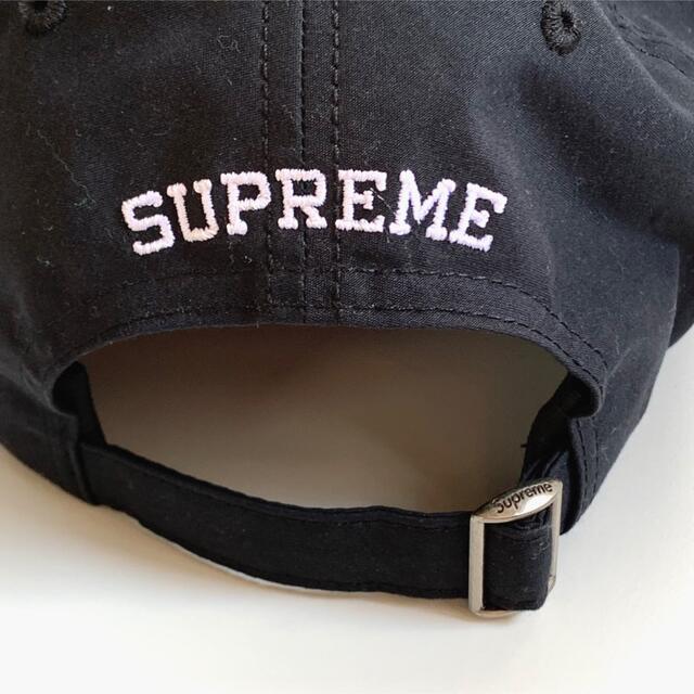 Supreme(シュプリーム)のsupreme シュプリーム Sロゴ キャップ S Logo 6-Panel 黒 メンズの帽子(キャップ)の商品写真