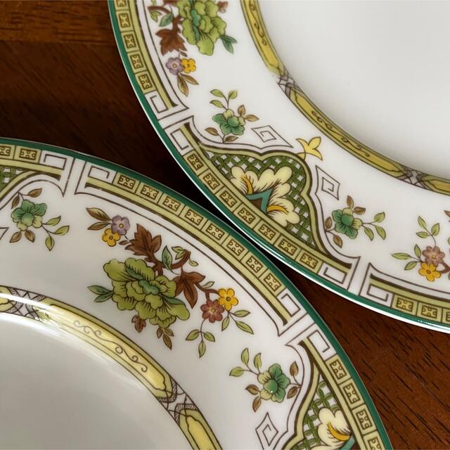 WEDGWOOD(ウェッジウッド)の【レア美品】ウェッジウッド★TAMARISK★トリオ　1セット インテリア/住まい/日用品のキッチン/食器(食器)の商品写真