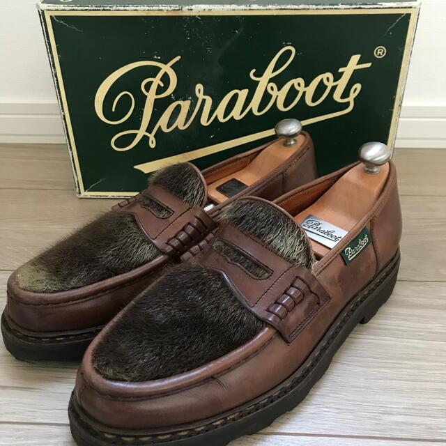 パラブーツ Paraboot ランス　reims フォック　アザラシ　ローファー