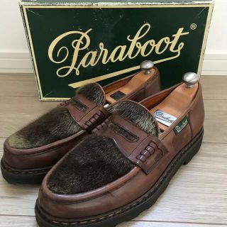 パラブーツ(Paraboot)のパラブーツ Paraboot ランス　reims フォック　アザラシ　ローファー(その他)