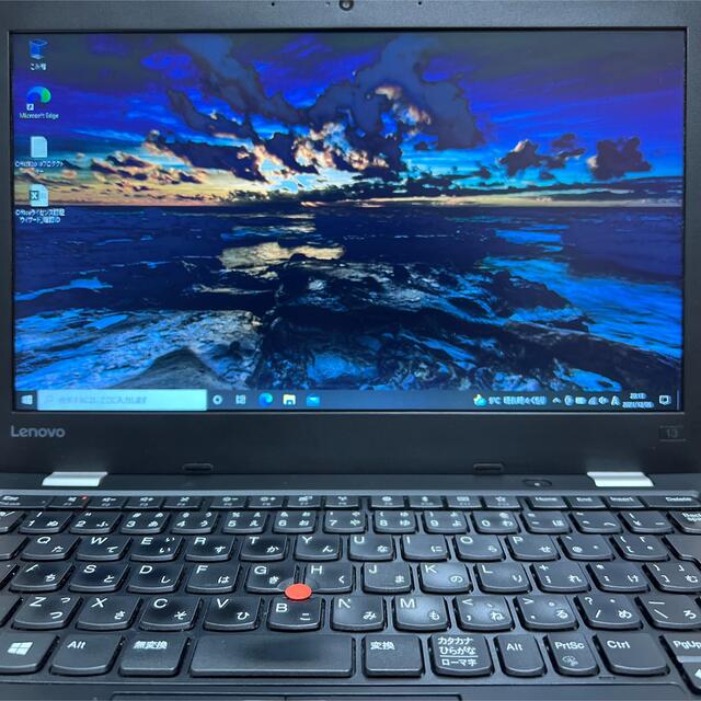 Lenovo - レノボ ThinkPad13 8G 256G MSオフィス Lenovoの通販 by す ...