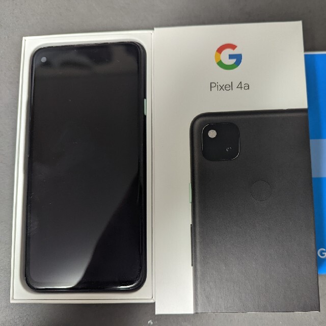 スマートフォン本体Google Pixel 4a 128GB モデルG025M 付属品なし