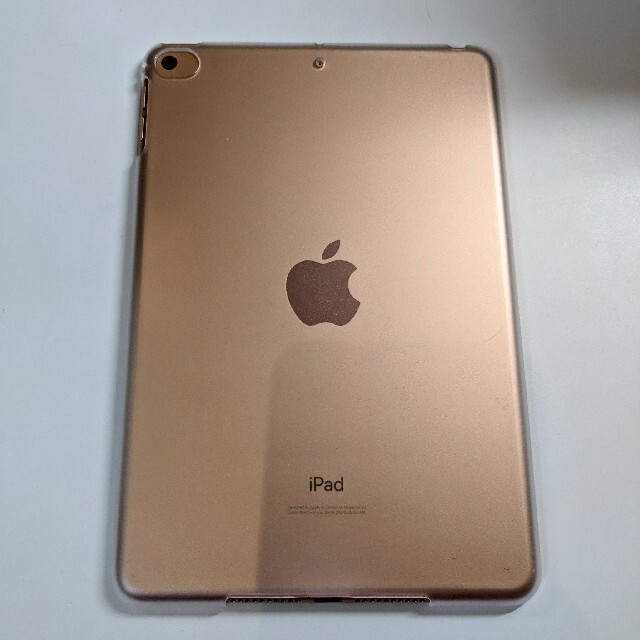 Apple(アップル)のiPad mini5 Wi-Fi 64GB ゴールド スマホ/家電/カメラのPC/タブレット(タブレット)の商品写真