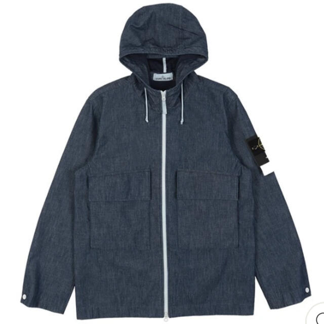 stone island ghost piece 21AW マウンテンパーカー