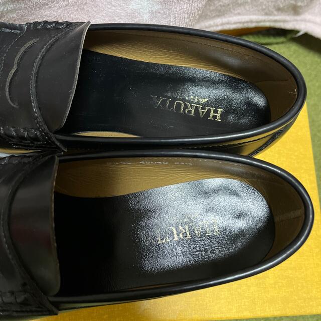 HARUTA(ハルタ)のHARUTA ローファー　ブラック レディースの靴/シューズ(ローファー/革靴)の商品写真