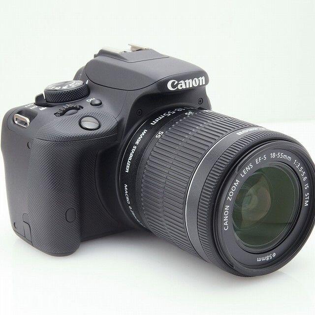Canon(キヤノン)のcodeM様専用WiFiSD16GB 欠品なし★Canon Kiss X7 美品 スマホ/家電/カメラのカメラ(デジタル一眼)の商品写真