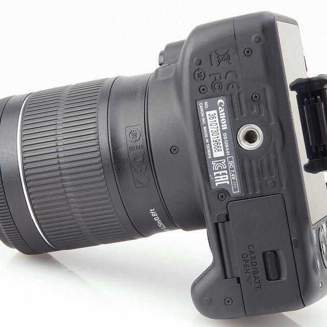 Canon(キヤノン)のcodeM様専用WiFiSD16GB 欠品なし★Canon Kiss X7 美品 スマホ/家電/カメラのカメラ(デジタル一眼)の商品写真
