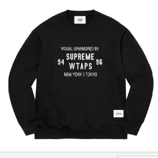 スウェットSupreme wtaps crewneck