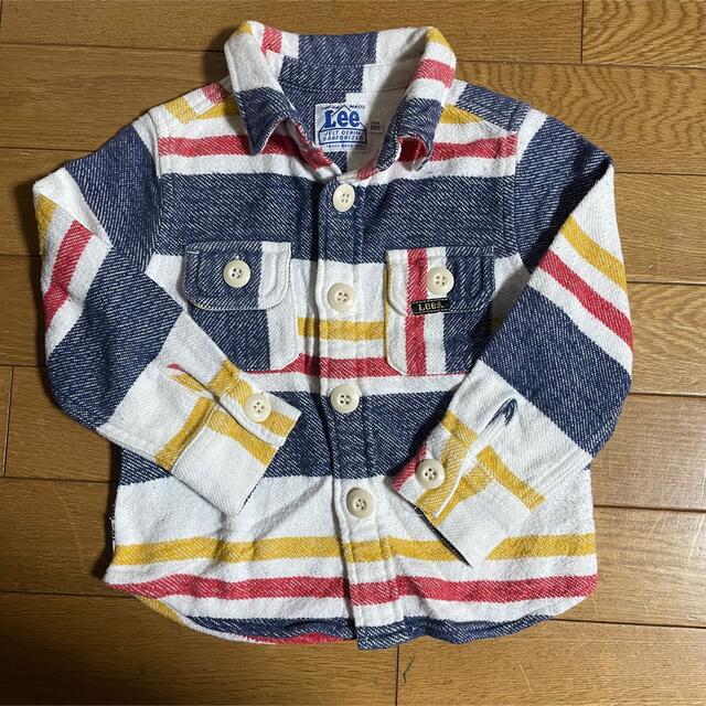 Lee(リー)のリー　シャツ キッズ/ベビー/マタニティのキッズ服男の子用(90cm~)(ブラウス)の商品写真