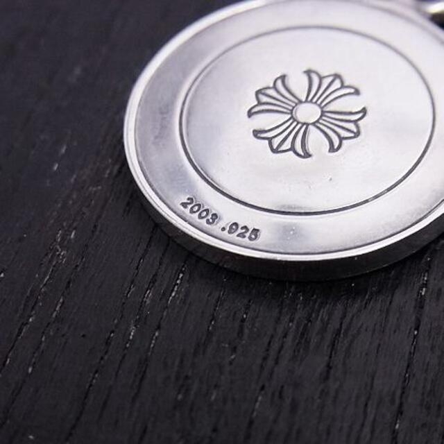 Chrome Hearts(クロムハーツ)のクロムハーツ　エンジェルメダル V1　純正ボールチェーン メンズのアクセサリー(ネックレス)の商品写真