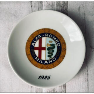 アルファロメオ(Alfa Romeo)の【非売品】アルファロメオ　オリジナル豆皿（有田焼）　1925(その他)