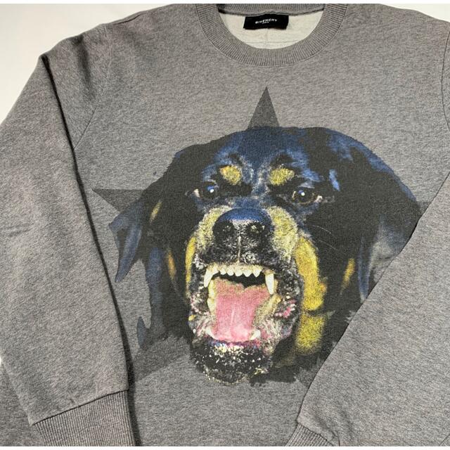 GIVENCHY - GIVENCHY ロットワイラープリントトレーナー ジバンシー の