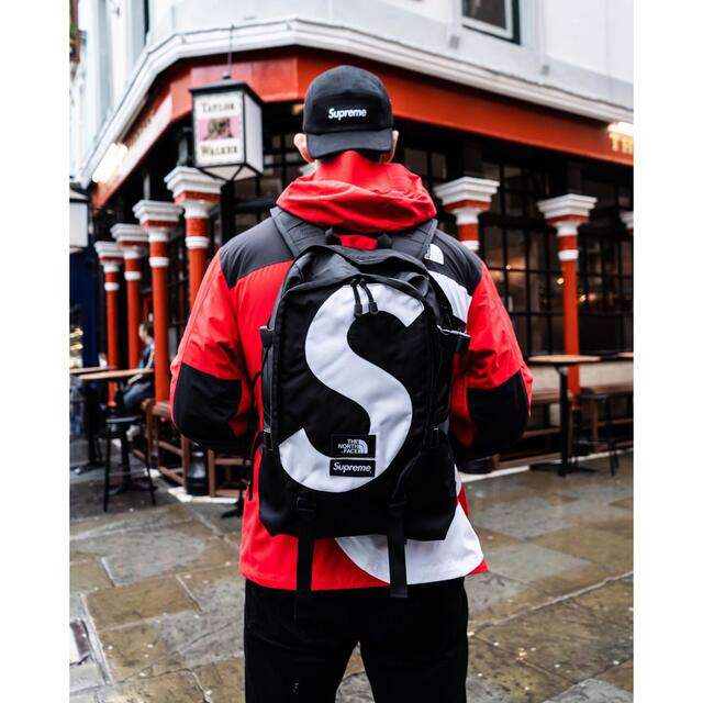 supreme s logo expedition backpack 新品