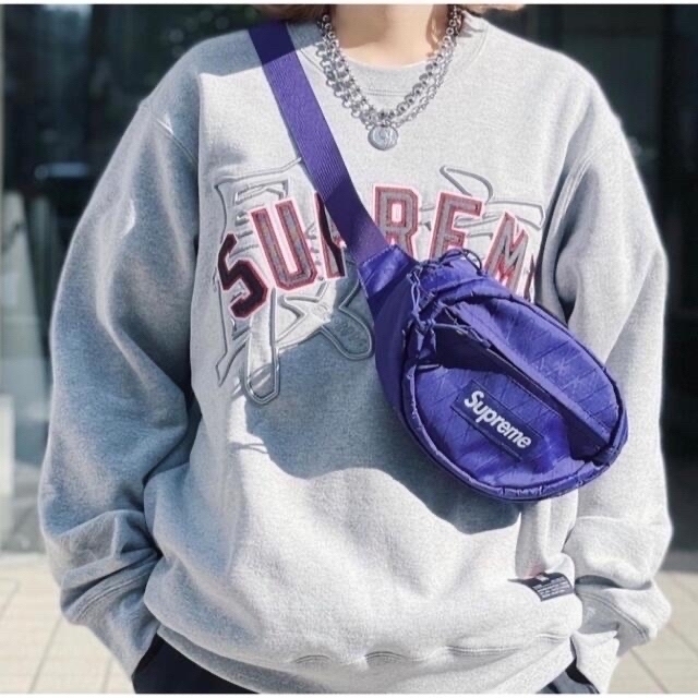 Supreme Kanji Logo Crewneck