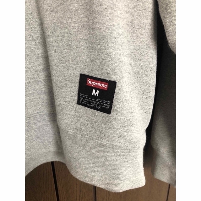 Supreme Kanji Logo Crewneck