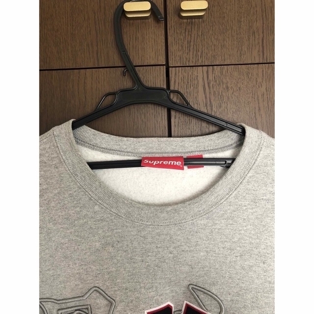 Supreme Kanji Logo Crewneck