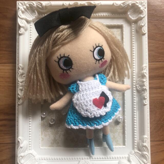 happydoll イルメールイーマリーハンドメイド不思議の国のアリス&白雪姫