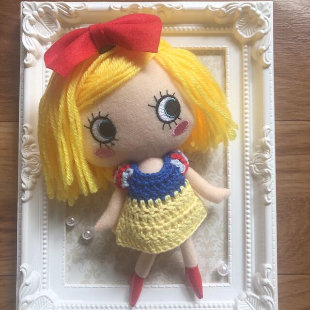happydoll イルメールイーマリーハンドメイド不思議の国のアリス&白雪姫