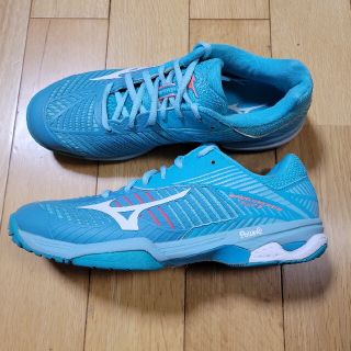 ミズノ(MIZUNO)の【MIZUNO】テニスシューズ(24.0)(シューズ)