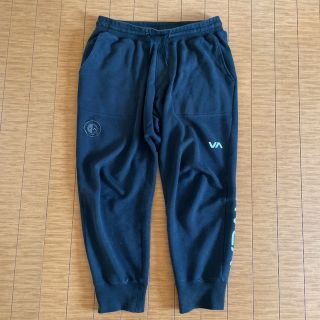 メンズ RVCA ルーカ ボトムス スウェット テープロゴライト Ｌ