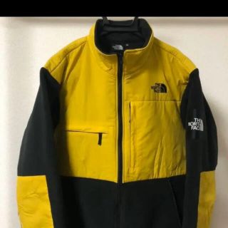 ザノースフェイス(THE NORTH FACE)の今月限定値下げ❗️ノースフェイス　デナリジャケット　イエロー美品❗️(ダウンジャケット)