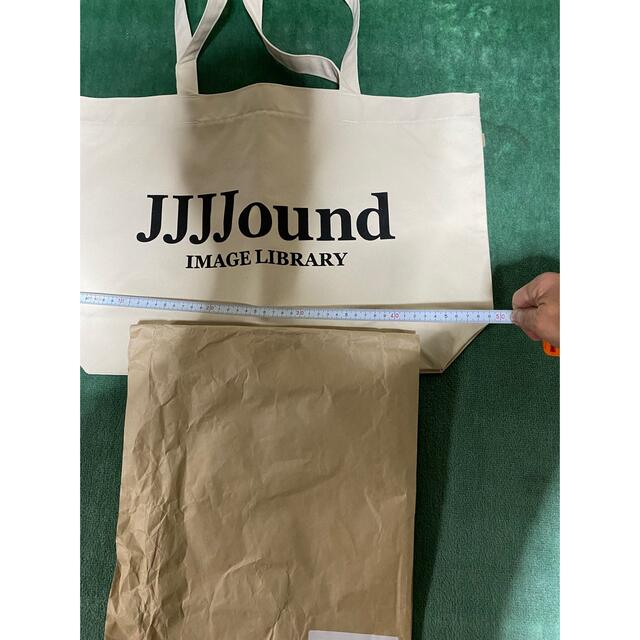 新品お買い得】 jjjjound promo tote L トートバッグの通販 by