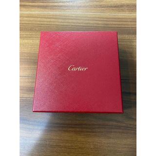 カルティエ(Cartier)のカルティエ　ネックレスケース　空箱(外箱あり)(その他)