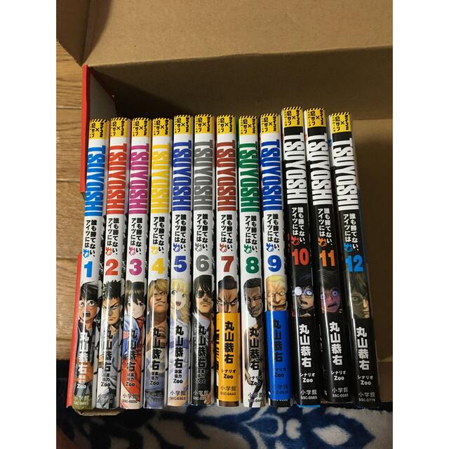 小学館(ショウガクカン)のＴＳＵＹＯＳＨＩ 誰も勝てない、アイツには １〜12巻セット エンタメ/ホビーの漫画(少年漫画)の商品写真