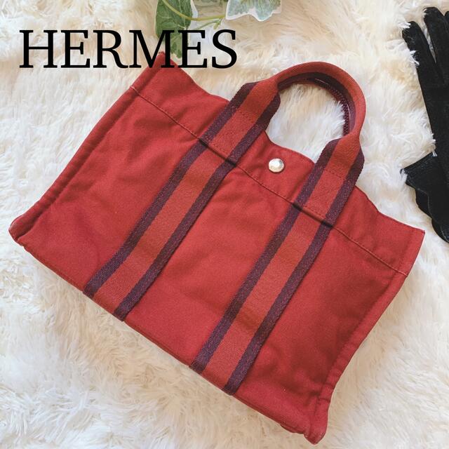 Hermes(エルメス)のHERMES エルメス トートバッグ フールトゥPM レディースのバッグ(トートバッグ)の商品写真