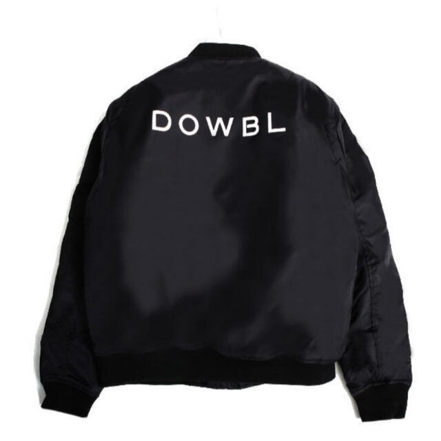 DOWBL(ダブル)のDOWBL ダブル BITTER ビター MA-1 ベーシック ジャケット メンズのジャケット/アウター(フライトジャケット)の商品写真