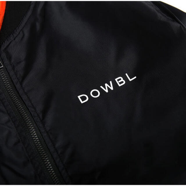 DOWBL(ダブル)のDOWBL ダブル BITTER ビター MA-1 ベーシック ジャケット メンズのジャケット/アウター(フライトジャケット)の商品写真
