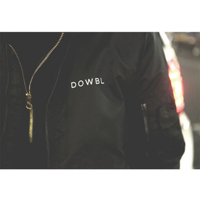 DOWBL(ダブル)のDOWBL ダブル BITTER ビター MA-1 ベーシック ジャケット メンズのジャケット/アウター(フライトジャケット)の商品写真