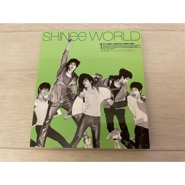 SHINee(シャイニー)のSHINee1集− THE SHINee WORLD CD エンタメ/ホビーのCD(K-POP/アジア)の商品写真