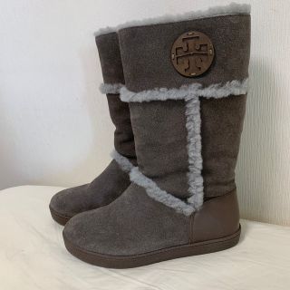 トリーバーチ(Tory Burch)のトリーバーチ　ムートンブーツ　24cm(ブーツ)