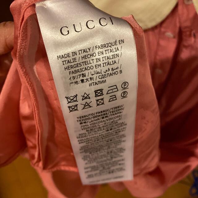 Gucci(グッチ)のGUCCI kidsワンピースサイズ12 キッズ/ベビー/マタニティのキッズ服女の子用(90cm~)(ワンピース)の商品写真