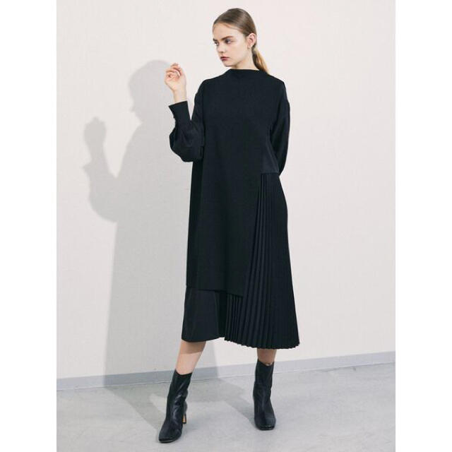 トップシークレット 【 ELENDEEK 】ロングベストセットプリーツ トップシークレット 【 ELENDEEK 】ロングベストセットプリーツ